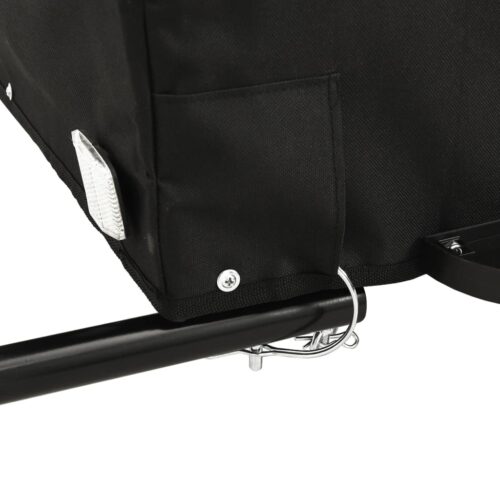 Bike Trailer Black Blue 45 kg Iron - Image 10