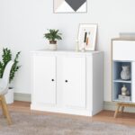 Sideboards 2pcs White 37.5x35.5x67.5cm Engineered Wood
