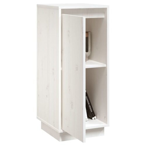 Sideboards 2pcs White 31.5x34x75cm Solid Wood Pine - Image 4