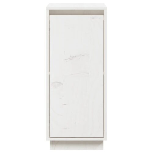Sideboards 2pcs White 31.5x34x75cm Solid Wood Pine - Image 6