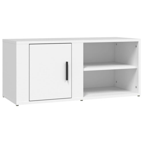 TV Cabinets 2pcs White 80x31.5x36cm Engineered Wood - Image 6