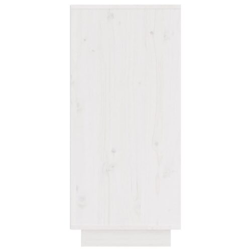 Sideboards 2pcs White 31.5x34x75cm Solid Wood Pine - Image 6