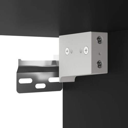 TV Cabinet Wall-mounted Black 100x30x41cm - Image 10