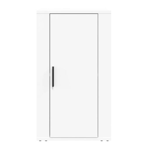 Sideboard White 40x33x70cm Engineered Wood - Image 3