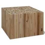 Coffee Table Genuine Teak 50x50x35cm