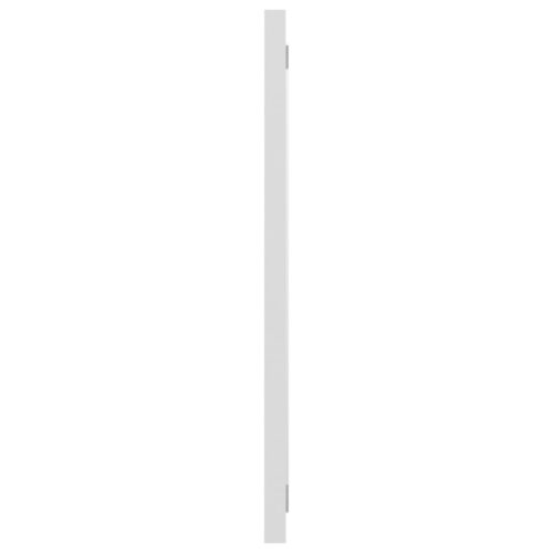 2-Piece Bathroom Furniture Set White Engineered Wood - Image 9