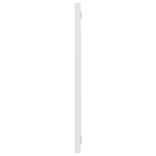 Bathroom Furniture Set White Engineered Wood - Image 9