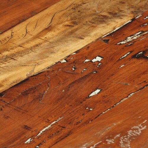 Coffee Table √ò68cm Solid Reclaimed Wood - Image 6