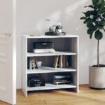 Sideboard Grey Sonoma 70x40.5x75cm Engineered Wood