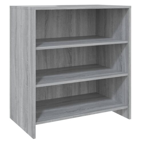 Sideboard Grey Sonoma 70x40.5x75cm Engineered Wood - Image 2