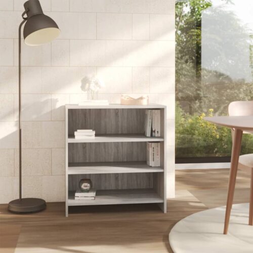 Sideboard Grey Sonoma 70x40.5x75cm Engineered Wood - Image 3