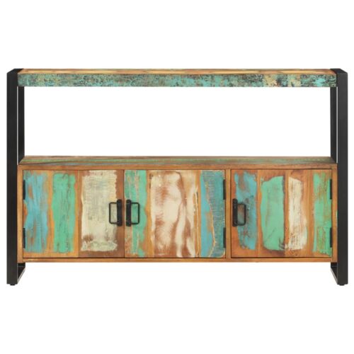 Sideboard 120x30x75cm Solid Reclaimed Wood - Image 2