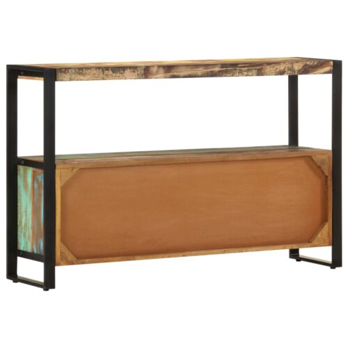 Sideboard 120x30x75cm Solid Reclaimed Wood - Image 3