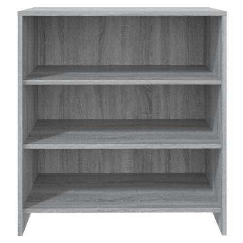 Sideboard Grey Sonoma 70x40.5x75cm Engineered Wood - Image 5