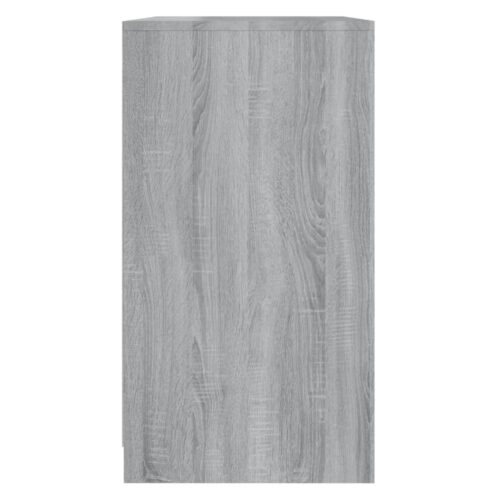 Sideboard Grey Sonoma 70x40.5x75cm Engineered Wood - Image 6
