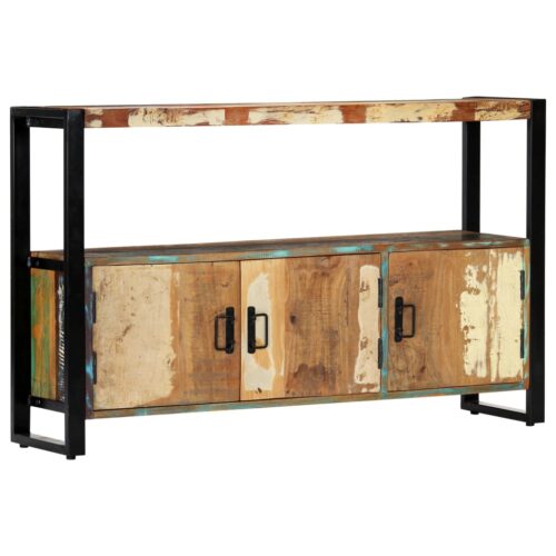 Sideboard 120x30x75cm Solid Reclaimed Wood - Image 9