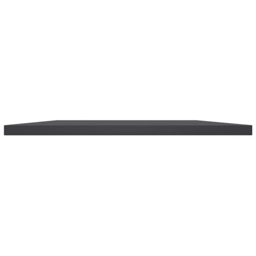 Bookshelf Boards 4pcs Grey 100x40x1.5cm Engineered Wood - Image 3