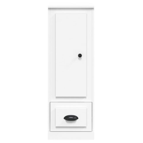 Highboard White 36x35.5x103.5cm Engineered Wood - Image 5