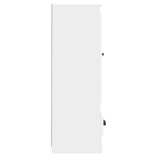 Highboard White 36x35.5x103.5cm Engineered Wood - Image 6