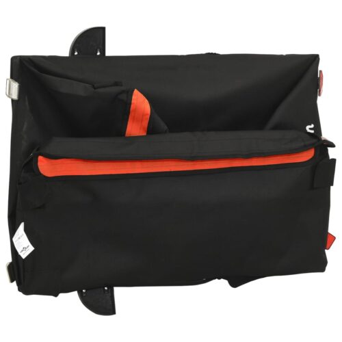 Bike Trailer Black Orange 45 kg Iron - Image 9