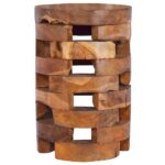 Beside Cabinet 30x30x45cm Solid Teak Wood