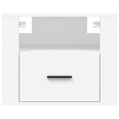 Wall-mounted Bedside Cabinets 2pcs White 50x36x40cm - Image 6