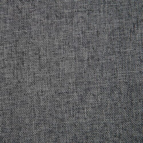 Swivel Dining Chair Dark Grey Fabric - Image 7