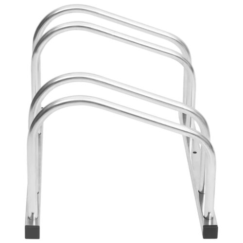 Bike Rack for 2 Bikes Galvanised Steel - Image 3
