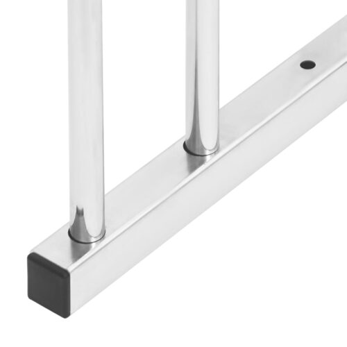 Bike Rack for 2 Bikes Galvanised Steel - Image 4