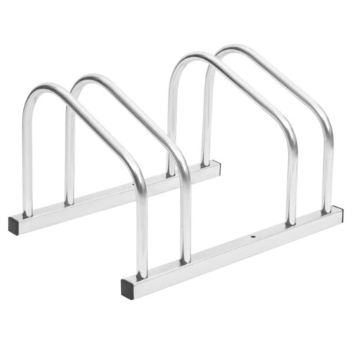 Bike Rack for 2 Bikes Galvanised Steel - Image 7