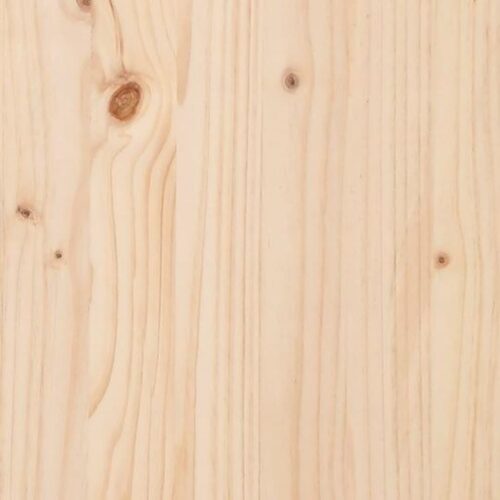 Monitor Stand 100x24x13cm Solid Wood Pine - Image 7