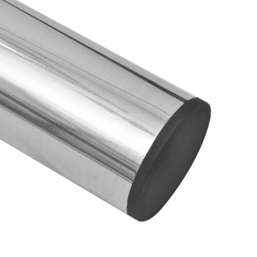 2pcs Telescopic Table Legs Brushed Nickel 710mm-1100mm - Image 4
