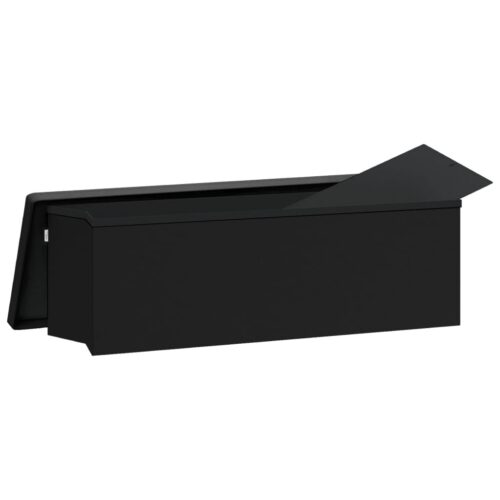 Folding Storage Ottoman Bench Blanket Linen Box Seat Foot Rest Stool PVC Leather - Image 8