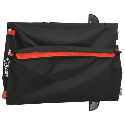 Bike Trailer Black Orange 45 kg Iron - Image 9