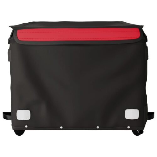 Bike Trailer Black Red 45 kg Iron - Image 5