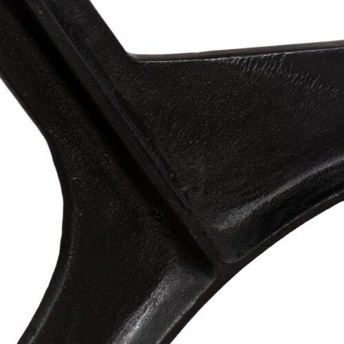 2pcs Coffee Table Legs O-Frame Cast Iron - Image 7