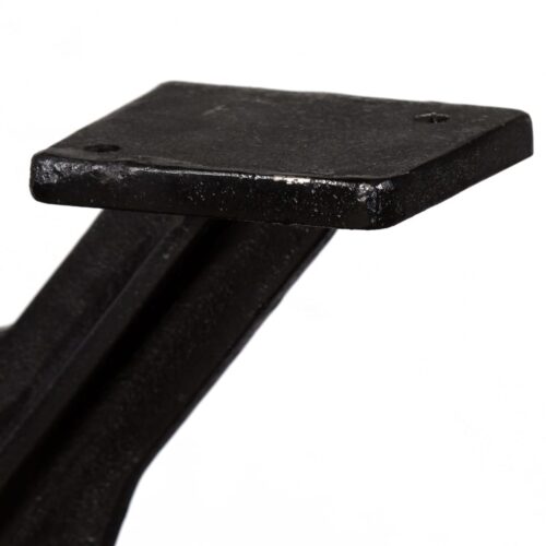 2pcs Coffee Table Legs O-Frame Cast Iron - Image 9