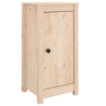 Sideboards 2pcs 40x35x80cm Solid Wood Pine