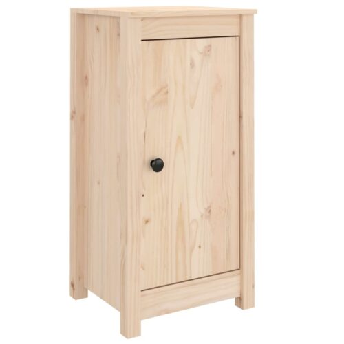 Sideboards 2pcs 40x35x80cm Solid Wood Pine
