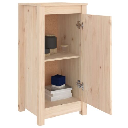 Sideboards 2pcs 40x35x80cm Solid Wood Pine - Image 3