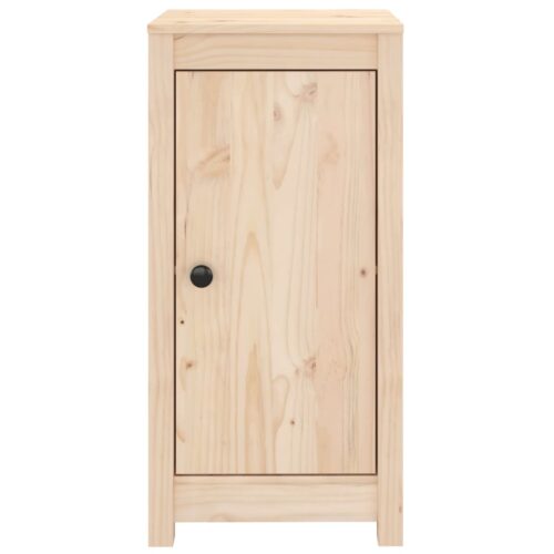 Sideboards 2pcs 40x35x80cm Solid Wood Pine - Image 4