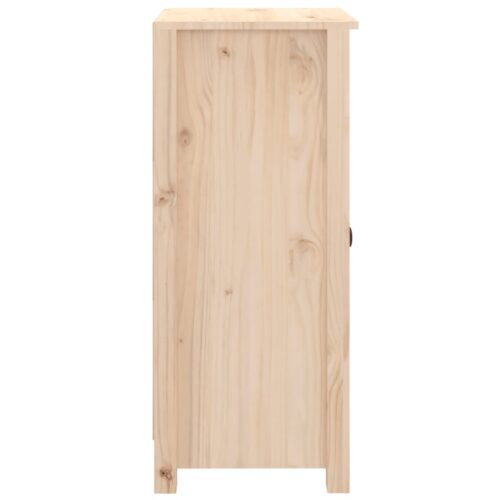 Sideboards 2pcs 40x35x80cm Solid Wood Pine - Image 5