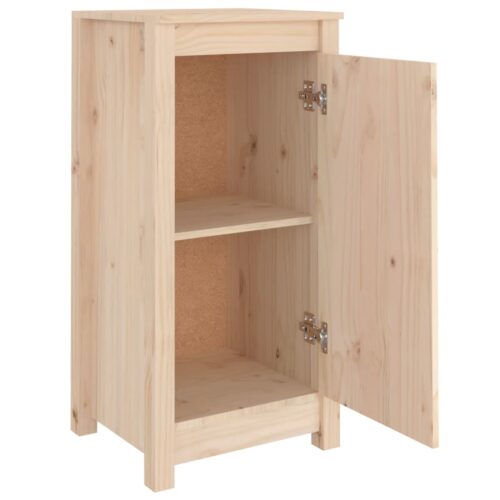 Sideboards 2pcs 40x35x80cm Solid Wood Pine - Image 7