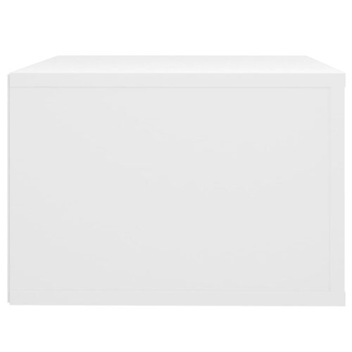 Wall-mounted Bedside Cabinets 2pcs White 50x36x25cm - Image 9