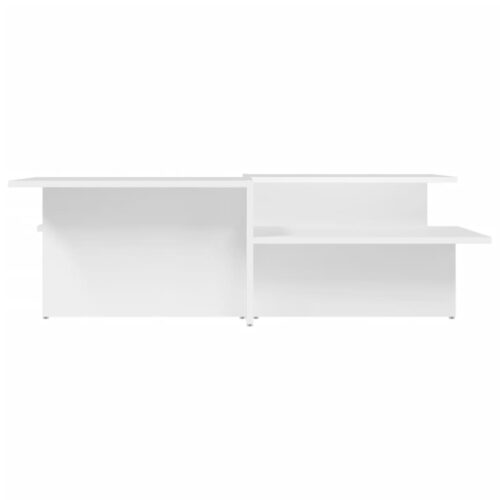 Coffee Tables 2pcs White Engineered Wood - Image 4