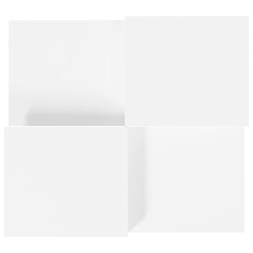 Coffee Tables 2pcs White Engineered Wood - Image 6