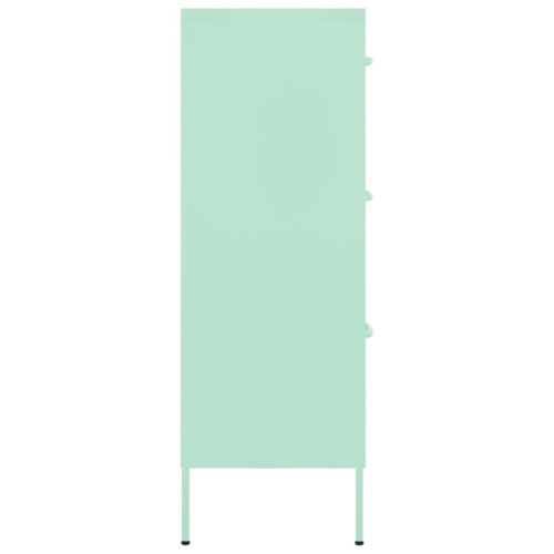 Drawer Cabinet Mint 80x35x101.5cm Steel - Image 4