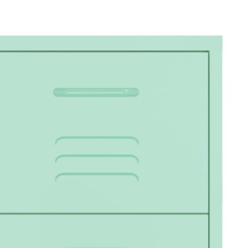 Drawer Cabinet Mint 80x35x101.5cm Steel - Image 7