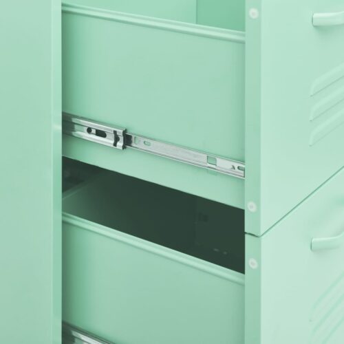 Drawer Cabinet Mint 80x35x101.5cm Steel - Image 8