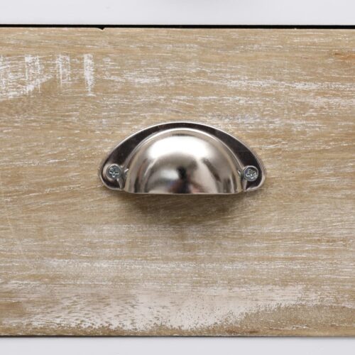 Side Cabinet 38x28x86cm Paulownia Wood - Image 6